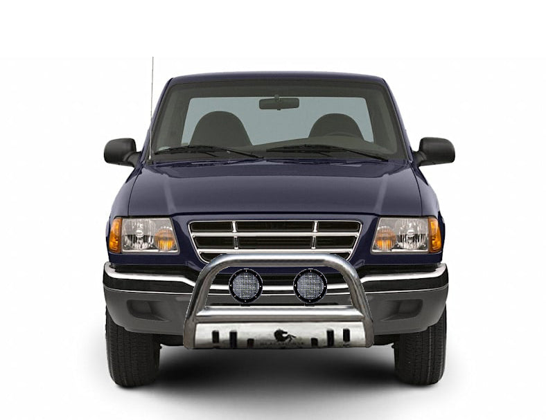 Black Horse Off Road CBS-FOB1501SP-PLFB Stainless Steel Stainless Steel Skid Plate - Truck Part Superstore