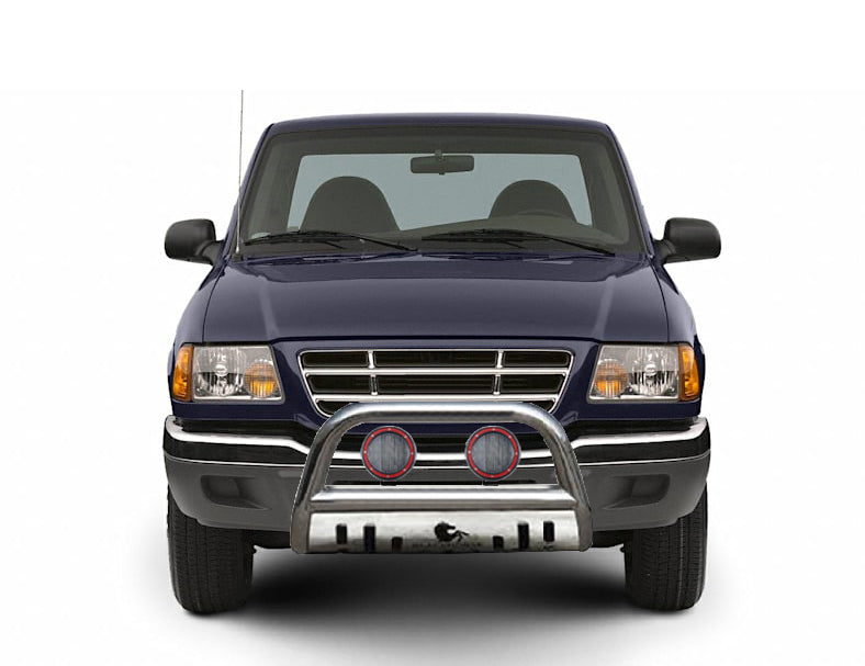 Black Horse Off Road CBS-FOB1501SP-PLFR Stainless Steel Stainless Steel Skid Plate - Truck Part Superstore