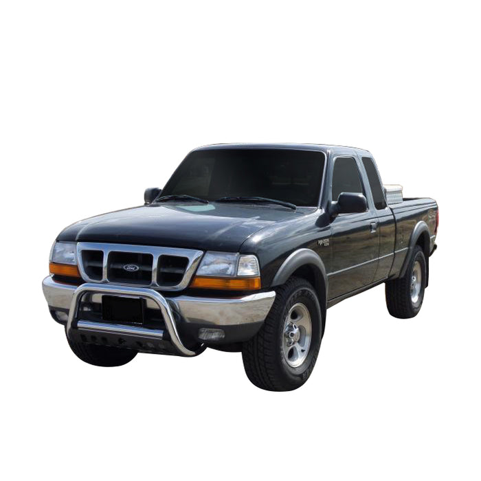 Black Horse Off Road CBS-FOB1501SP Stainless Steel Stainless Steel Skid Plate - Truck Part Superstore