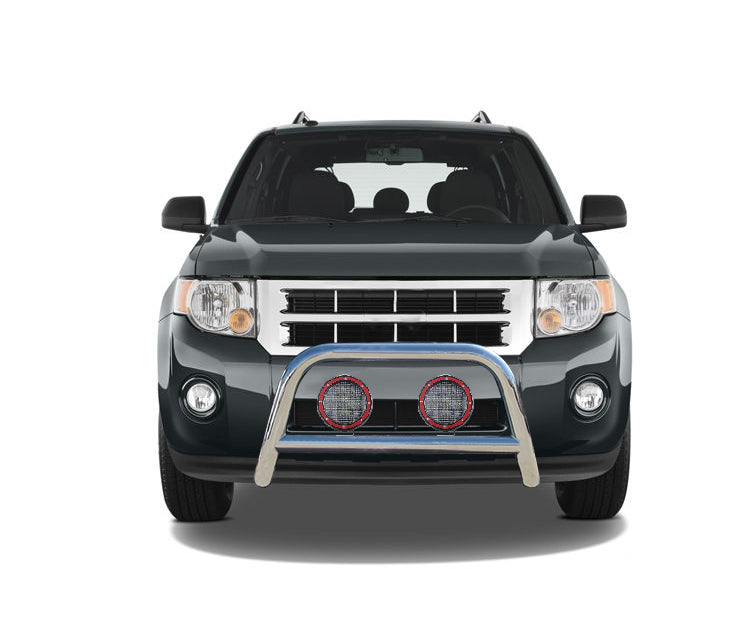 Black Horse Off Road CBS-FOB2601-PLFR Stainless Steel Stainless Steel No skid plate - Truck Part Superstore