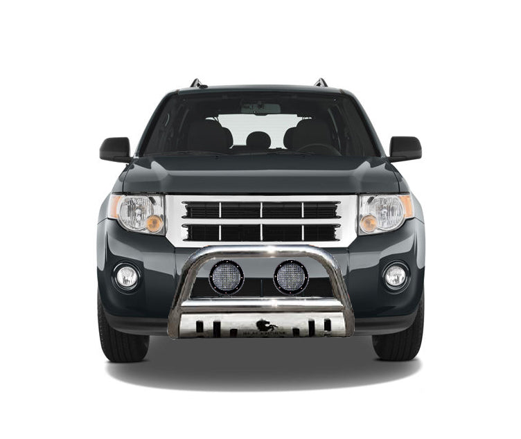 Black Horse Off Road CBS-FOB2601SP-PLFB Stainless Steel Stainless Steel Skid Plate - Truck Part Superstore