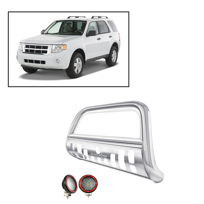 Black Horse Off Road CBS-FOB2601SP-PLFR Stainless Steel Stainless Steel Skid Plate - Truck Part Superstore