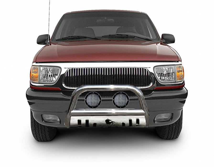 Black Horse Off Road CBS-FOB2701SP-PLFB Stainless Steel Stainless Steel Skid Plate - Truck Part Superstore