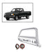 Black Horse Off Road CBS-FOB2701SP-PLFR Stainless Steel Stainless Steel Skid Plate - Truck Part Superstore