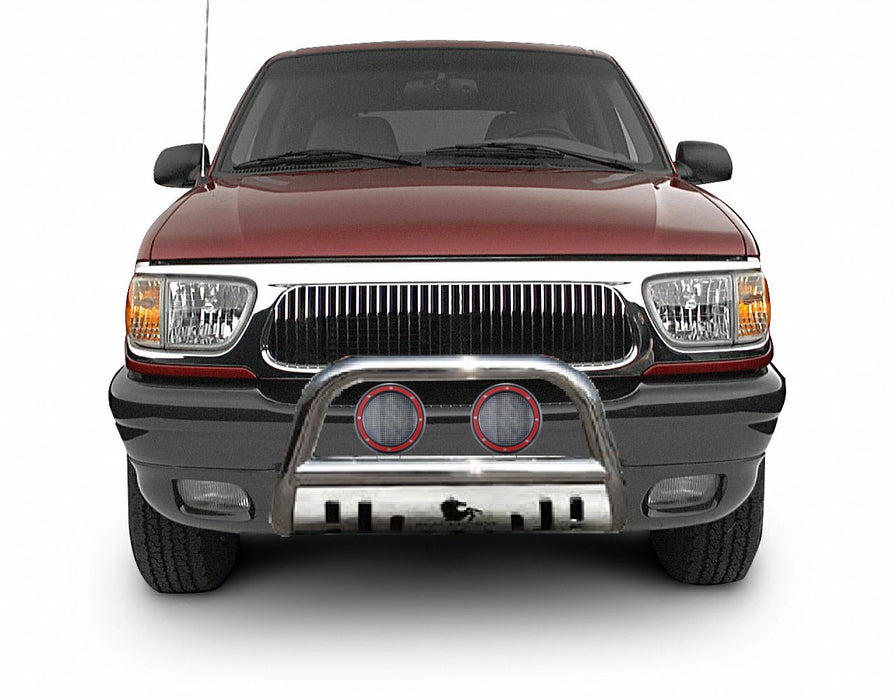 Black Horse Off Road CBS-FOB2701SP-PLFR Stainless Steel Stainless Steel Skid Plate - Truck Part Superstore
