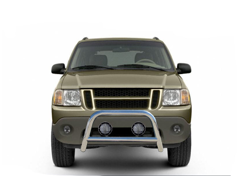 Black Horse Off Road CBS-FOB2801-PLFB Stainless Steel Stainless Steel No skid plate - Truck Part Superstore