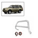 Black Horse Off Road CBS-FOB2801-PLFR Stainless Steel Stainless Steel No skid plate - Truck Part Superstore