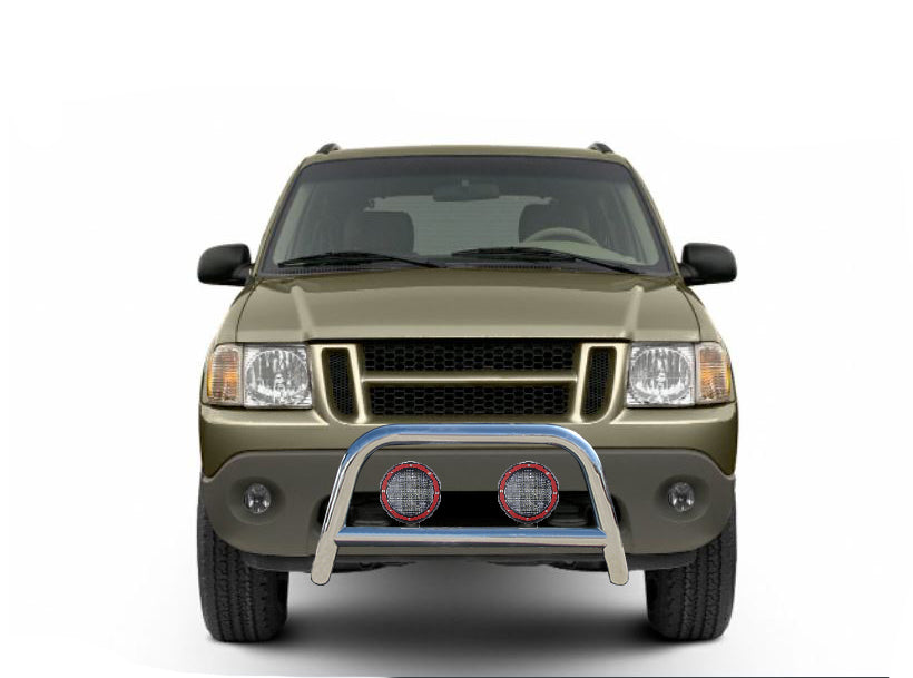 Black Horse Off Road CBS-FOB2801-PLFR Stainless Steel Stainless Steel No skid plate - Truck Part Superstore