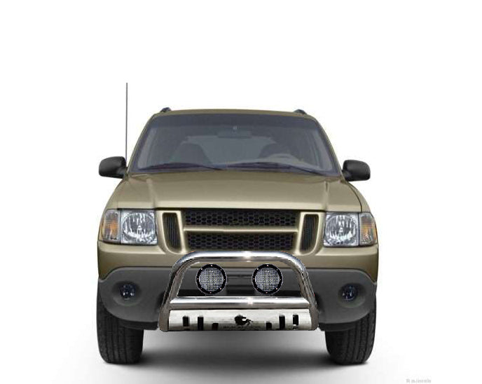 Black Horse Off Road CBS-FOB2801SP-PLFB Stainless Steel Stainless Steel Skid Plate - Truck Part Superstore