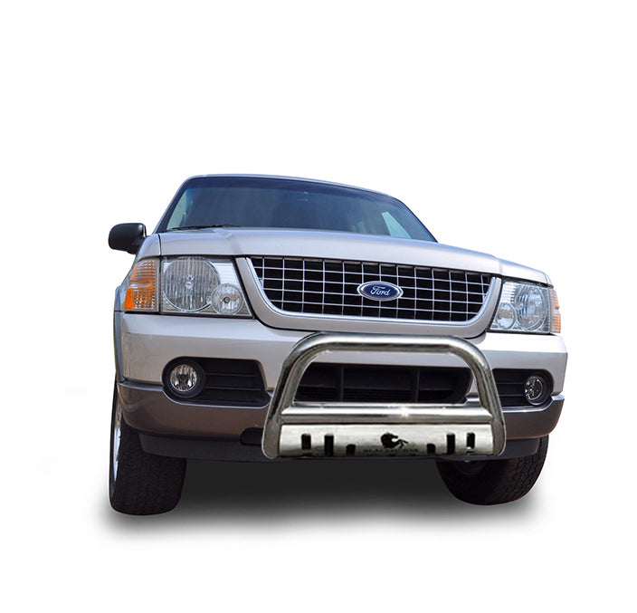 Black Horse Off Road CBS-FOB2801SP Stainless Steel Stainless Steel Skid Plate - Truck Part Superstore