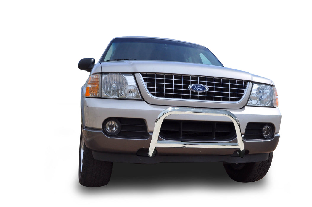 Black Horse Off Road CBS-FOB2801 Stainless Steel Stainless Steel No skid plate - Truck Part Superstore