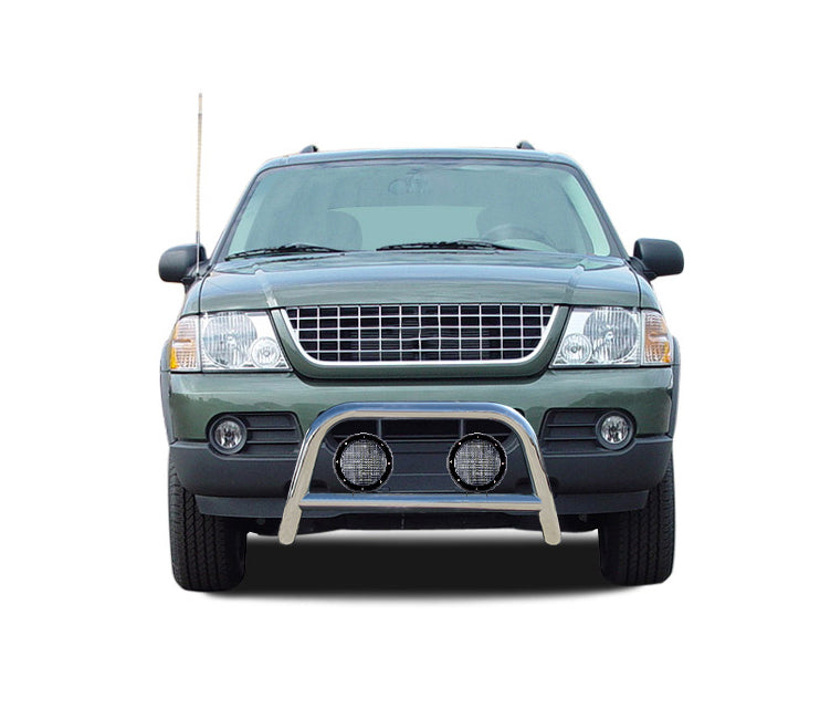 Black Horse Off Road CBS-FOB2901-PLFB Stainless Steel Stainless Steel No skid plate - Truck Part Superstore