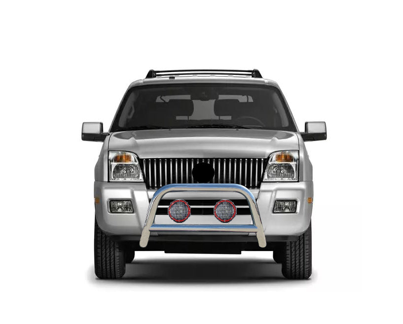 Black Horse Off Road CBS-FOB2901-PLFR Stainless Steel Stainless Steel No skid plate - Truck Part Superstore
