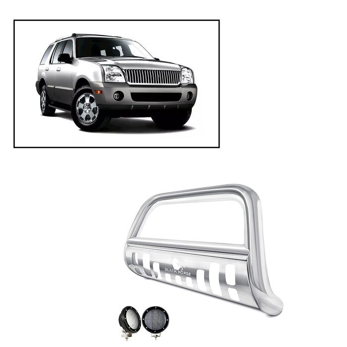 Black Horse Off Road CBS-FOB2901SP-PLFB Stainless Steel Stainless Steel Skid Plate - Truck Part Superstore