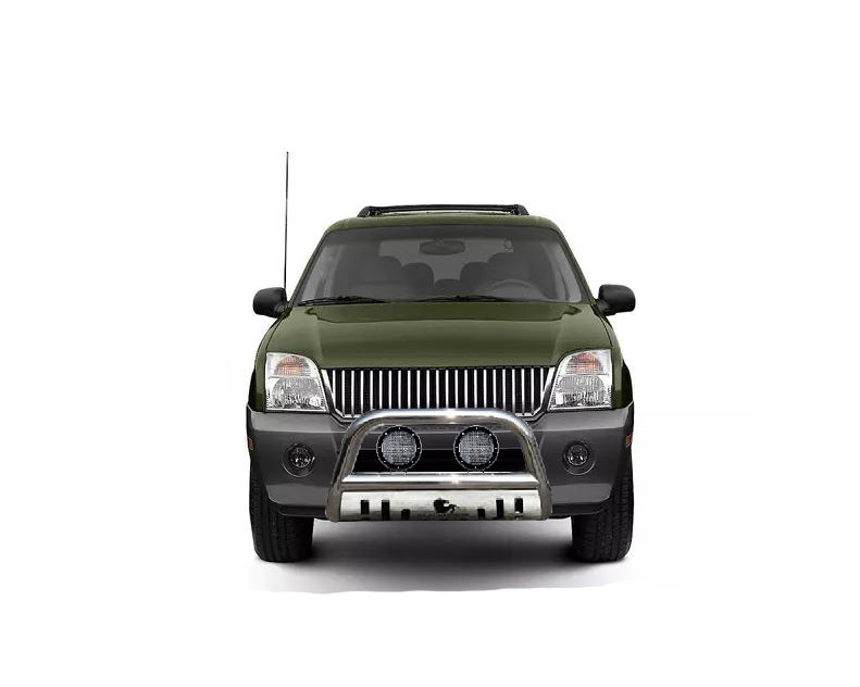Black Horse Off Road CBS-FOB2901SP-PLFB Stainless Steel Stainless Steel Skid Plate - Truck Part Superstore