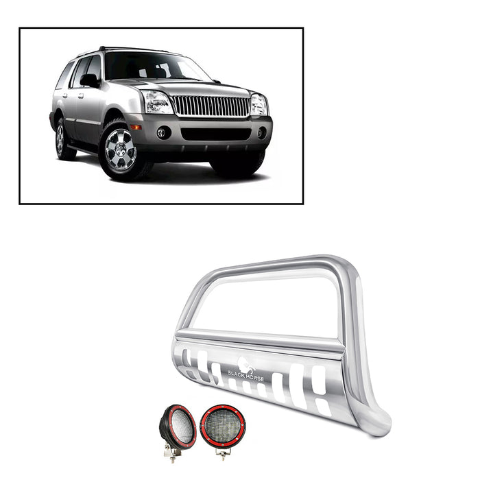 Black Horse Off Road CBS-FOB2901SP-PLFR Stainless Steel Stainless Steel Skid Plate - Truck Part Superstore