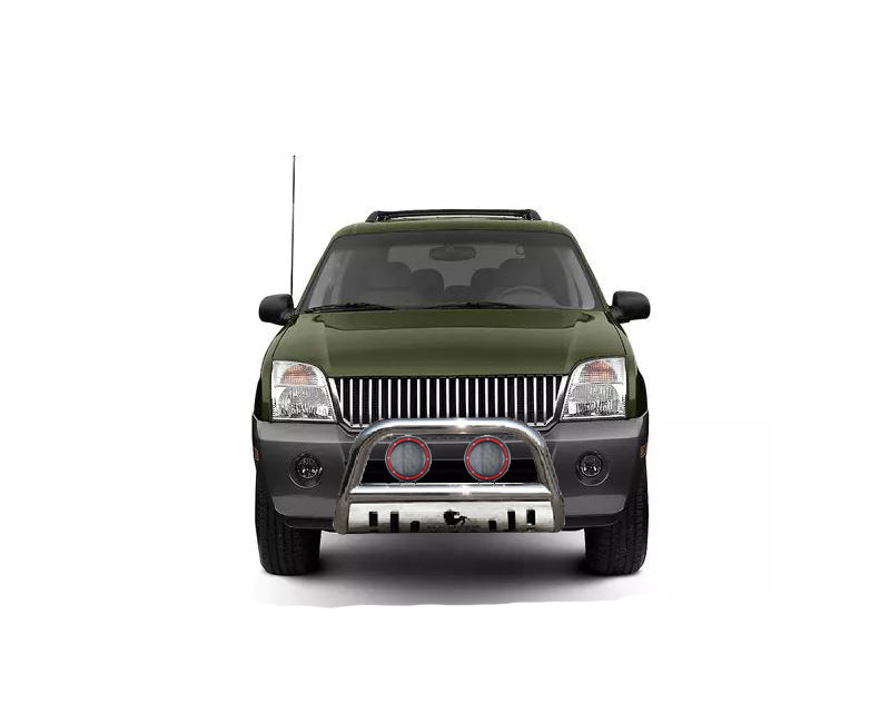 Black Horse Off Road CBS-FOB2901SP-PLFR Stainless Steel Stainless Steel Skid Plate - Truck Part Superstore