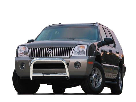 Black Horse Off Road CBS-FOB2901 Stainless Steel Stainless Steel No skid plate - Truck Part Superstore