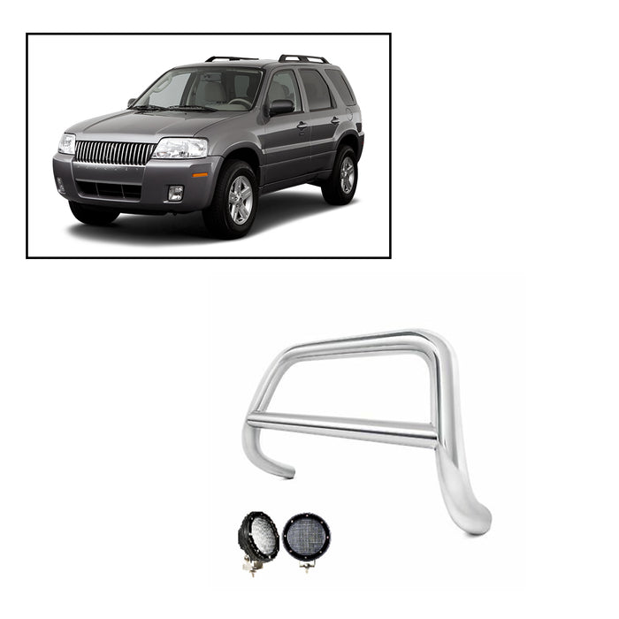 Black Horse Off Road CBS-FOB3001-PLFB Stainless Steel Stainless Steel No skid plate - Truck Part Superstore