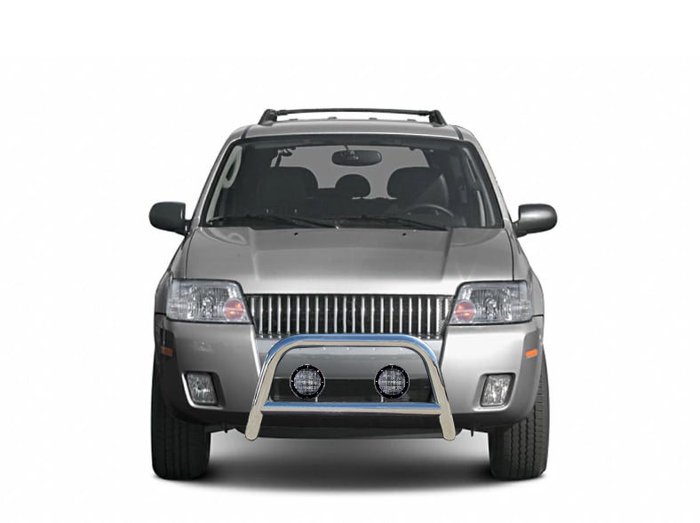 Black Horse Off Road CBS-FOB3001-PLFB Stainless Steel Stainless Steel No skid plate - Truck Part Superstore