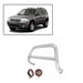 Black Horse Off Road CBS-FOB3001-PLFR Stainless Steel Stainless Steel No skid plate - Truck Part Superstore