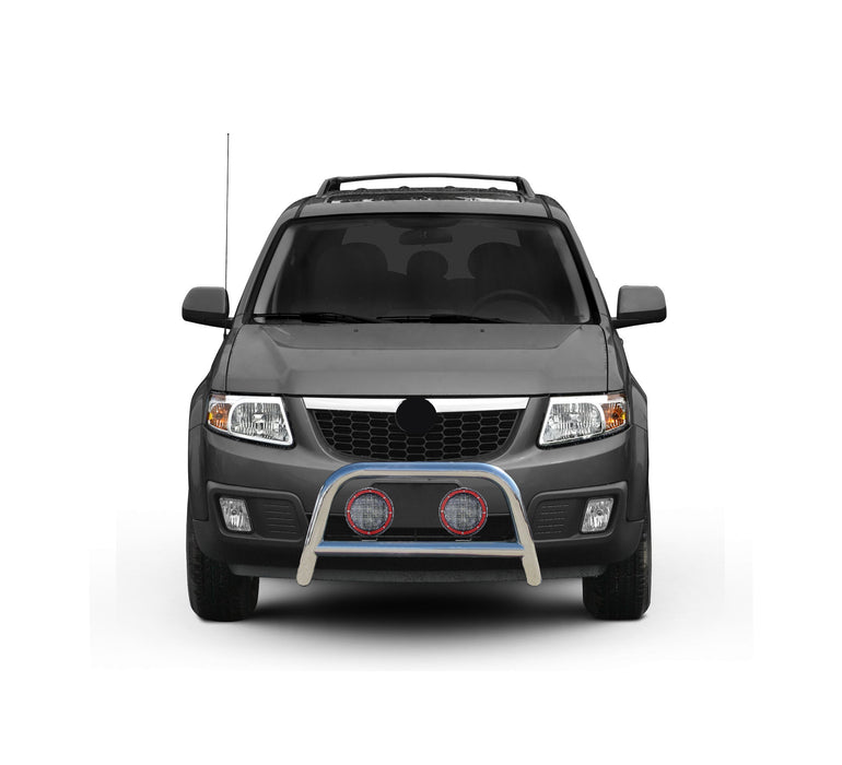 Black Horse Off Road CBS-FOB3001-PLFR Stainless Steel Stainless Steel No skid plate - Truck Part Superstore