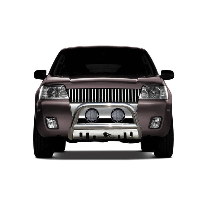 Black Horse Off Road CBS-FOB3001SP-PLFB Stainless Steel Stainless Steel Skid Plate - Truck Part Superstore