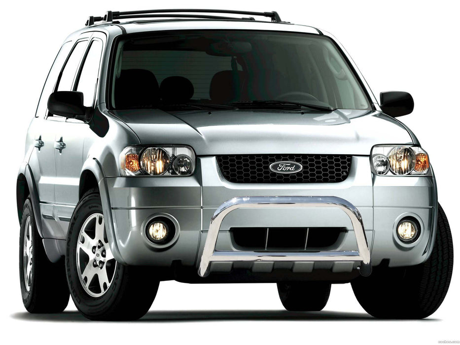 Black Horse Off Road CBS-FOB3001 Stainless Steel Stainless Steel No skid plate - Truck Part Superstore