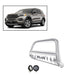 Black Horse Off Road CBS-FOB502SP-PLFB Stainless Steel Stainless Steel Skid Plate License Plate Relocation Included - Truck Part Superstore