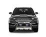 Black Horse Off Road CBS-FOB502SP-PLFB Stainless Steel Stainless Steel Skid Plate License Plate Relocation Included - Truck Part Superstore