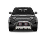 Black Horse Off Road CBS-FOB502SP-PLFR Stainless Steel Stainless Steel Skid Plate License Plate Relocation Included - Truck Part Superstore