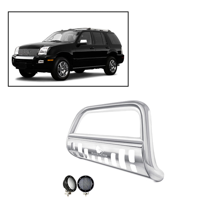 Black Horse Off Road CBS-FOC2005SP-PLFB Stainless Steel Stainless Steel Skid Plate - Truck Part Superstore