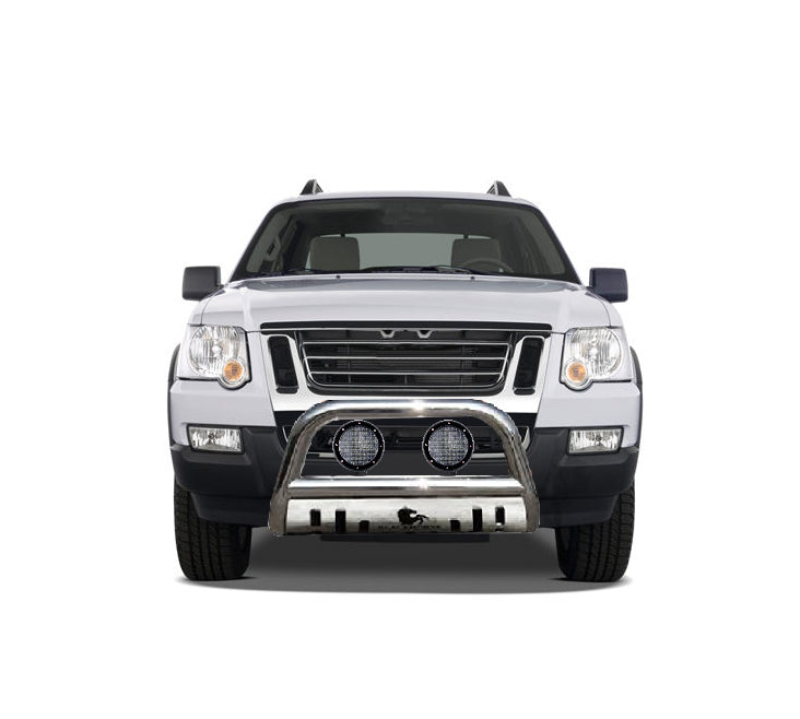 Black Horse Off Road CBS-FOC2005SP-PLFB Stainless Steel Stainless Steel Skid Plate - Truck Part Superstore