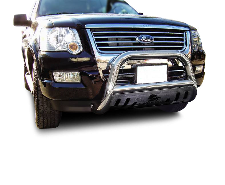 Black Horse Off Road CBS-FOC2005SP Stainless Steel Stainless Steel Skid Plate - Truck Part Superstore