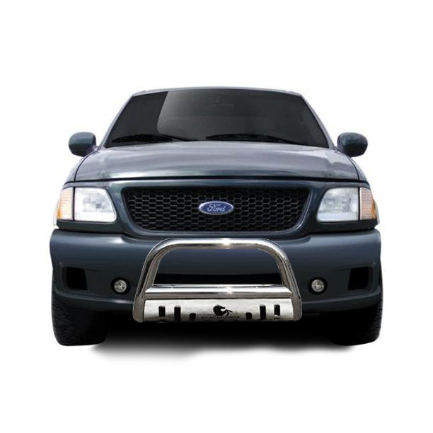 Black Horse Off Road CBS-FOC2105SP Stainless Steel Stainless Steel Skid Plate - Truck Part Superstore