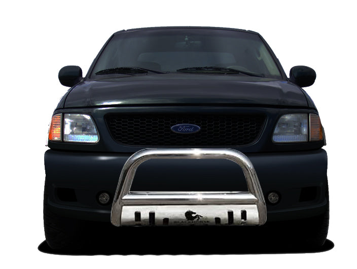 Black Horse Off Road CBS-FOC2105SP Stainless Steel Stainless Steel Skid Plate - Truck Part Superstore
