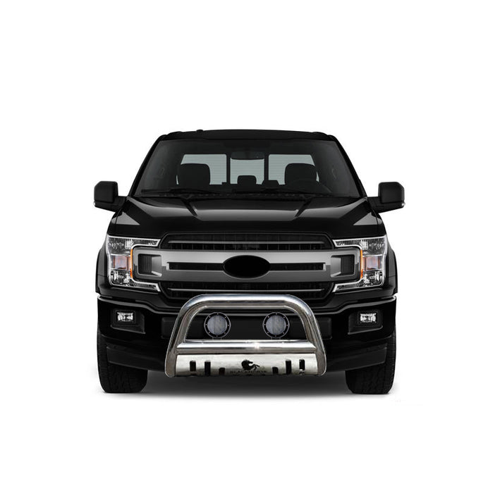Black Horse Off Road CBS-FOE2011SP-PLFB Stainless Steel Stainless Steel Skid Plate - Truck Part Superstore