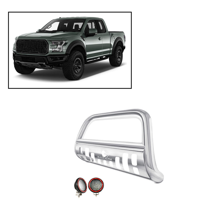 Black Horse Off Road CBS-FOE2011SP-PLFR Stainless Steel Stainless Steel Skid Plate - Truck Part Superstore