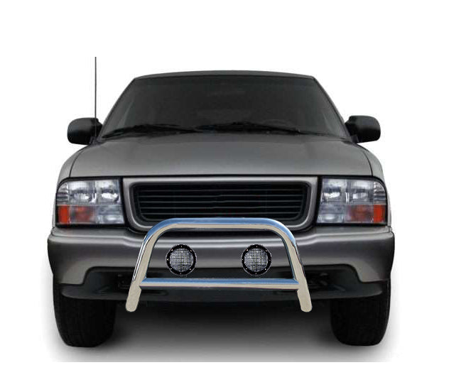 Black Horse Off Road CBS-GMB1701-PLFB Stainless Steel Stainless Steel No skid plate - Truck Part Superstore