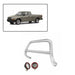 Black Horse Off Road CBS-GMB1701-PLFR Stainless Steel Stainless Steel No skid plate - Truck Part Superstore