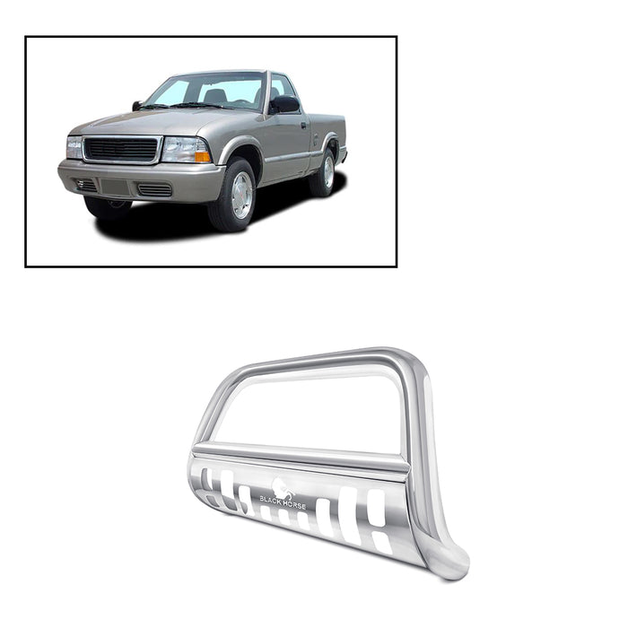 Black Horse Off Road CBS-GMB1701SP Stainless Steel Stainless Steel Skid Plate - Truck Part Superstore