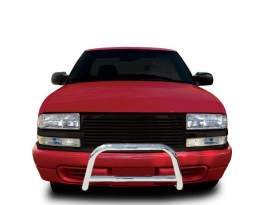 Black Horse Off Road CBS-GMB1701 Stainless Steel Stainless Steel No skid plate - Truck Part Superstore
