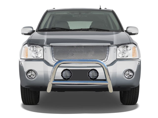 Black Horse Off Road CBS-GMB1801-PLFB Stainless Steel Stainless Steel No skid plate - Truck Part Superstore