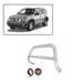Black Horse Off Road CBS-GMB1801-PLFR Stainless Steel Stainless Steel No skid plate - Truck Part Superstore