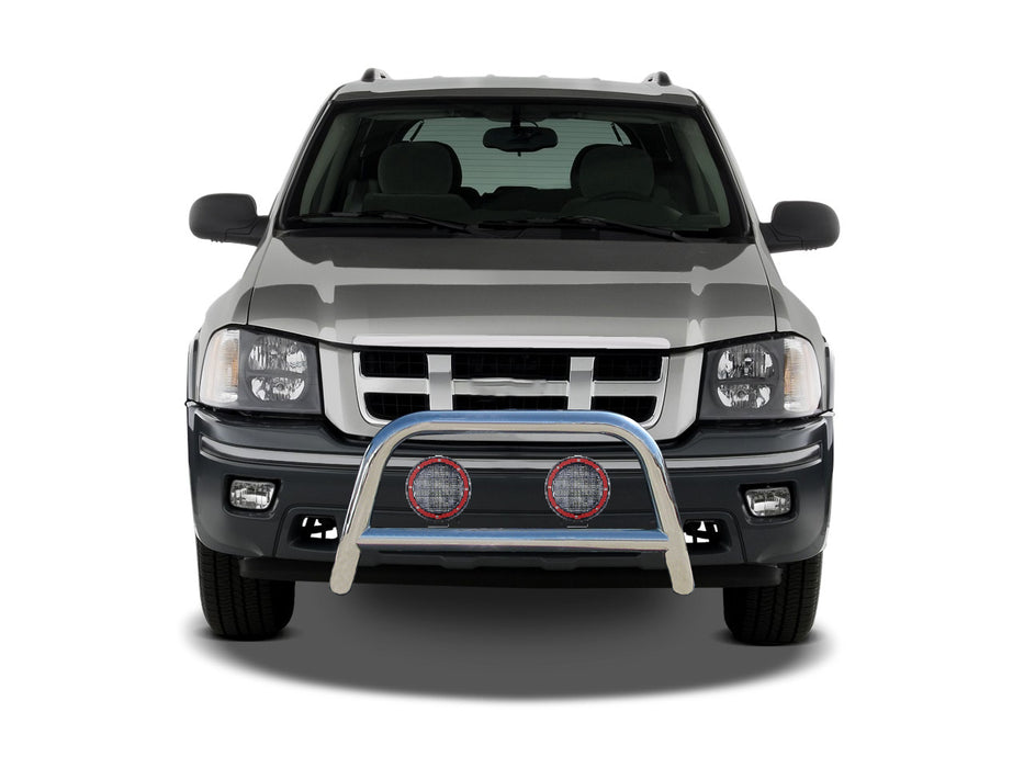Black Horse Off Road CBS-GMB1801-PLFR Stainless Steel Stainless Steel No skid plate - Truck Part Superstore