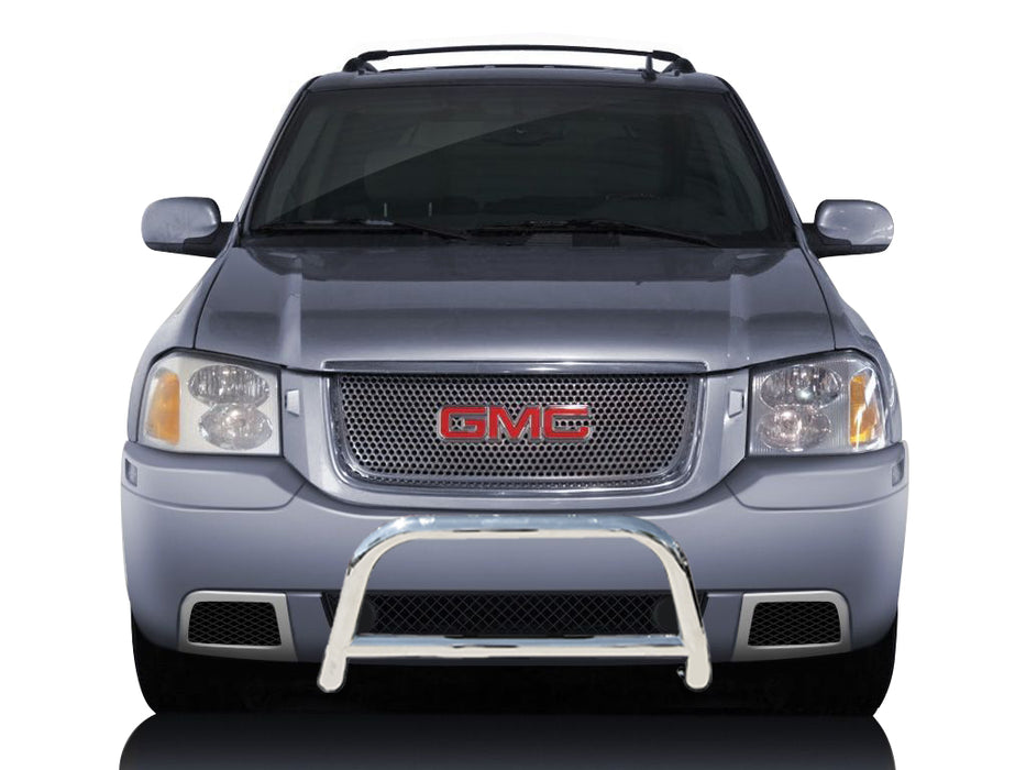 Black Horse Off Road CBS-GMB1801 Stainless Steel Stainless Steel No skid plate - Truck Part Superstore