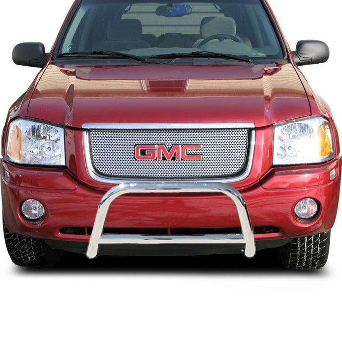 Black Horse Off Road CBS-GMB1801 Stainless Steel Stainless Steel No skid plate - Truck Part Superstore