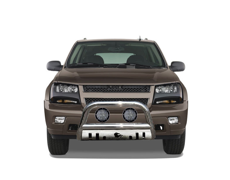 Black Horse Off Road CBS-GMC3005SP-PLFB Stainless Steel Stainless Steel Skid Plate - Truck Part Superstore