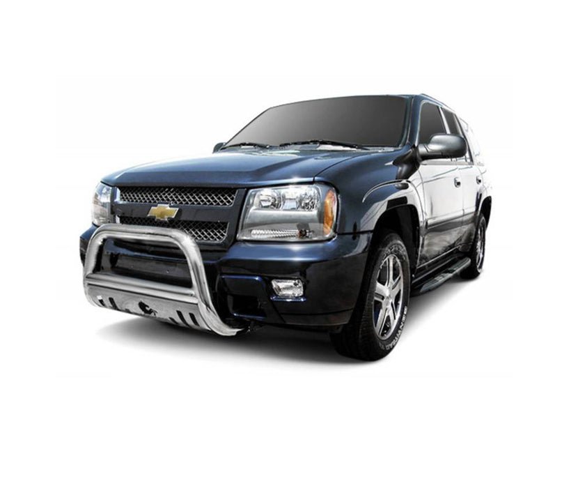 Black Horse Off Road CBS-GMC3005SP Stainless Steel Stainless Steel Skid Plate - Truck Part Superstore