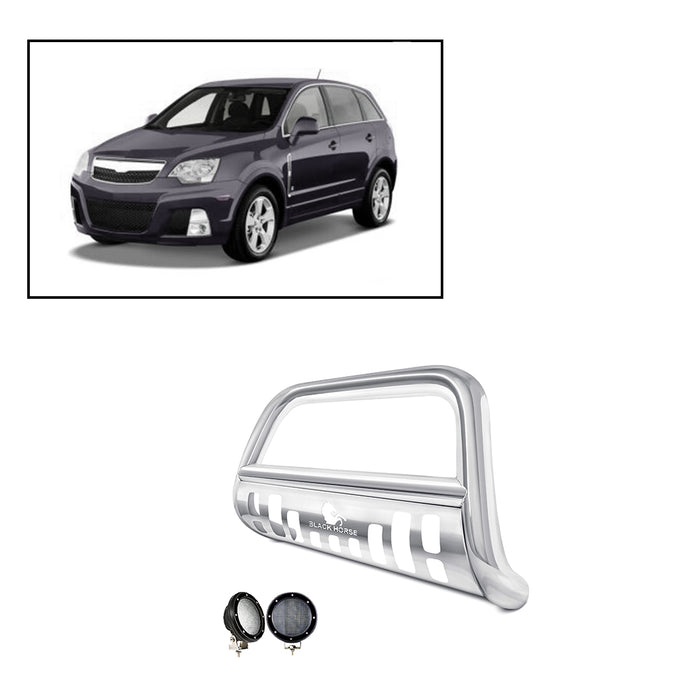 Black Horse Off Road CBS-GMC3105SP-PLFB Stainless Steel Stainless Steel Skid Plate - Truck Part Superstore